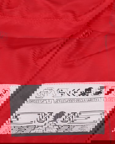 Skuldertaske Cav Empt Red Multi-Pocket Shoulder Bag Rød | CES26G07 1, 6