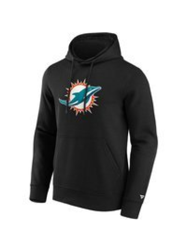 Sweatshirt Nike NFL Miami Dolphins Primary Logo Graphic Hoody Sort | 1311M-BLK-MDO-EG1