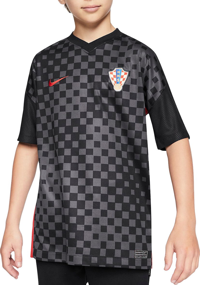Jersey Nike Croatia Stadium Away Dry SS Jersey Nike Sort | cd1029-060