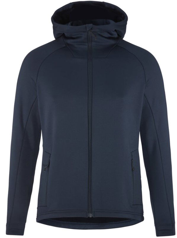 Vindjakke Craft Craft ADV Explore Power Hoodie Mørkeblå | 1915240-396000