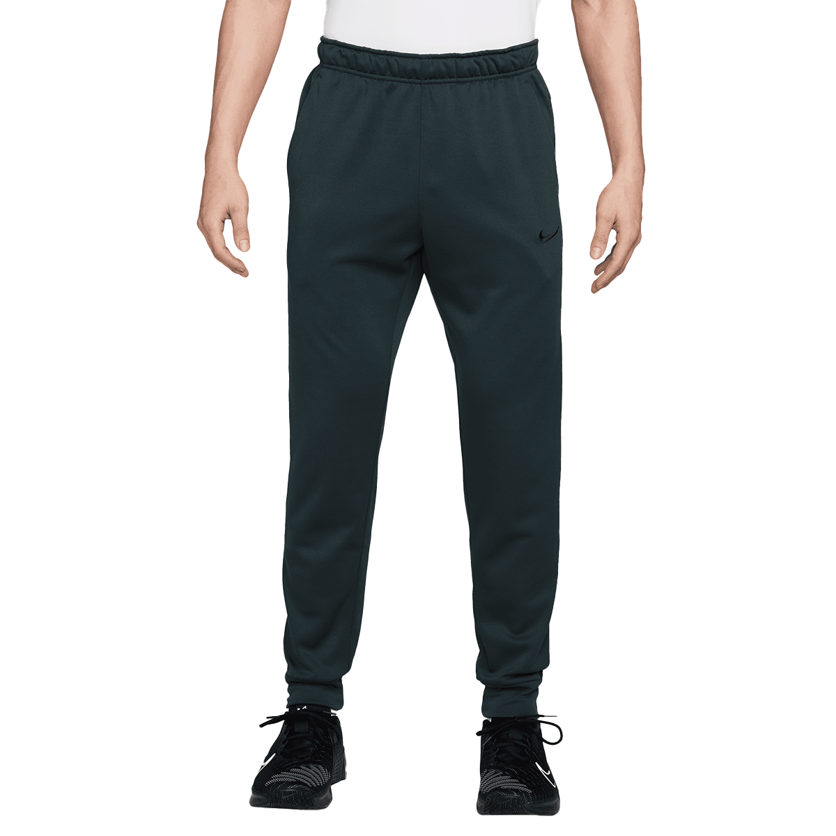 Joggingbukser Nike Therma-FIT Training Fleece Tapered Pants Grøn | DQ5405-390, 0
