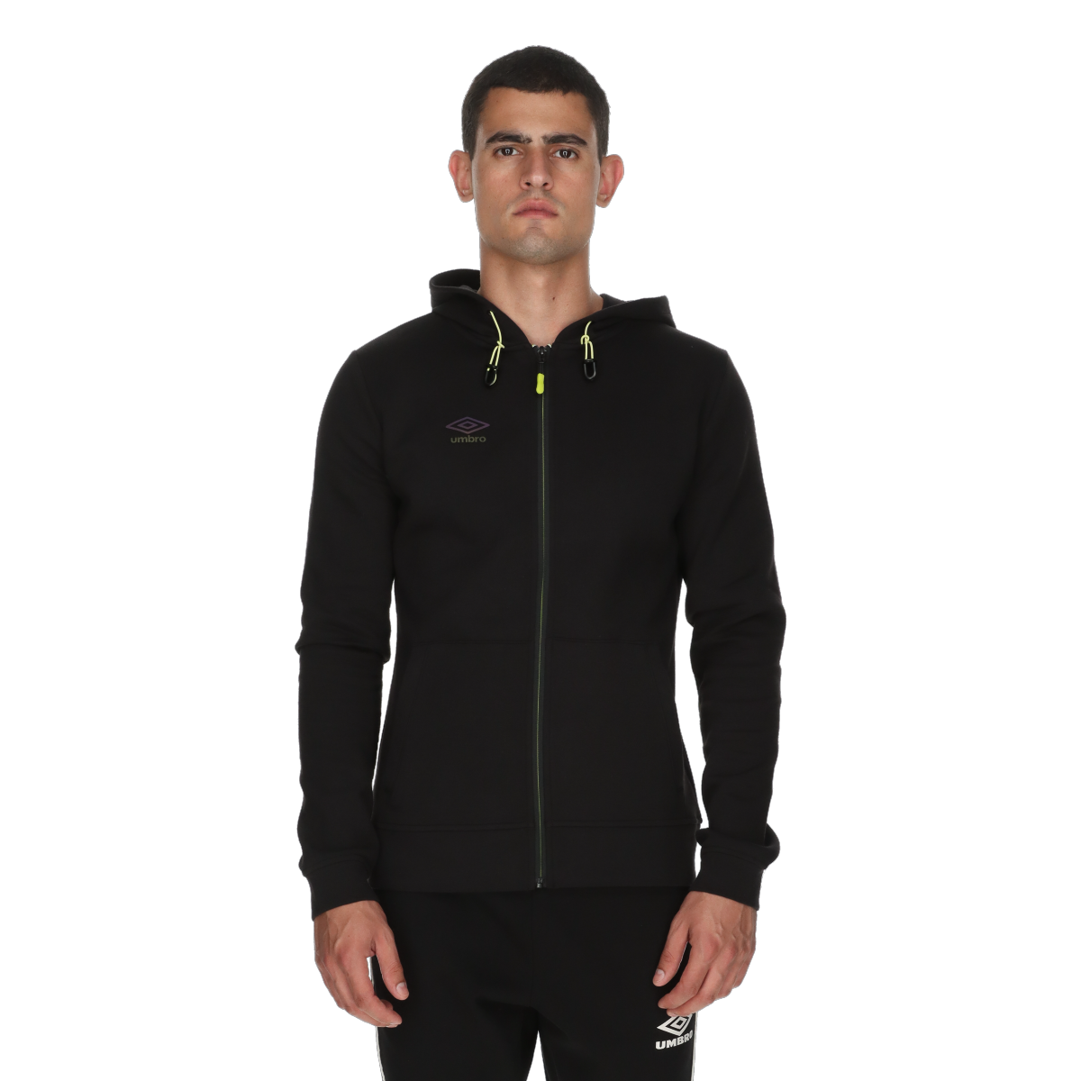 Sweatshirt Umbro Full-Zip Hoodie The Game Sort | UMA253M612-01, 0
