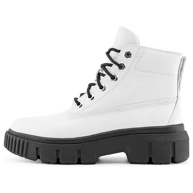 Sneakers og sko Timberland Timberland Greyfield Leather Boots Hvid | A41ZW-100, 0
