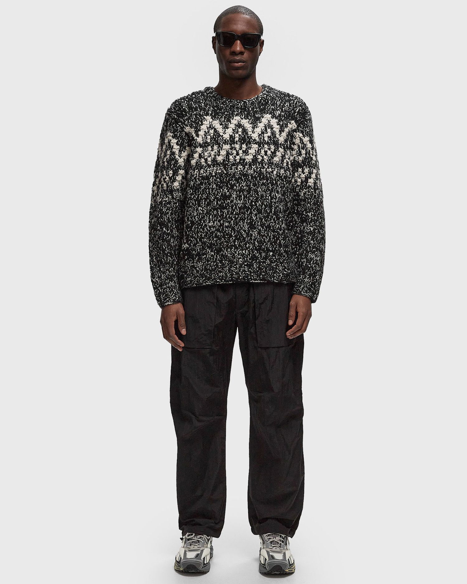 Sweater WOOLRICH Hand Knit Crewneck Sweater Sort | CMWOKNT302MRTD0015, 1