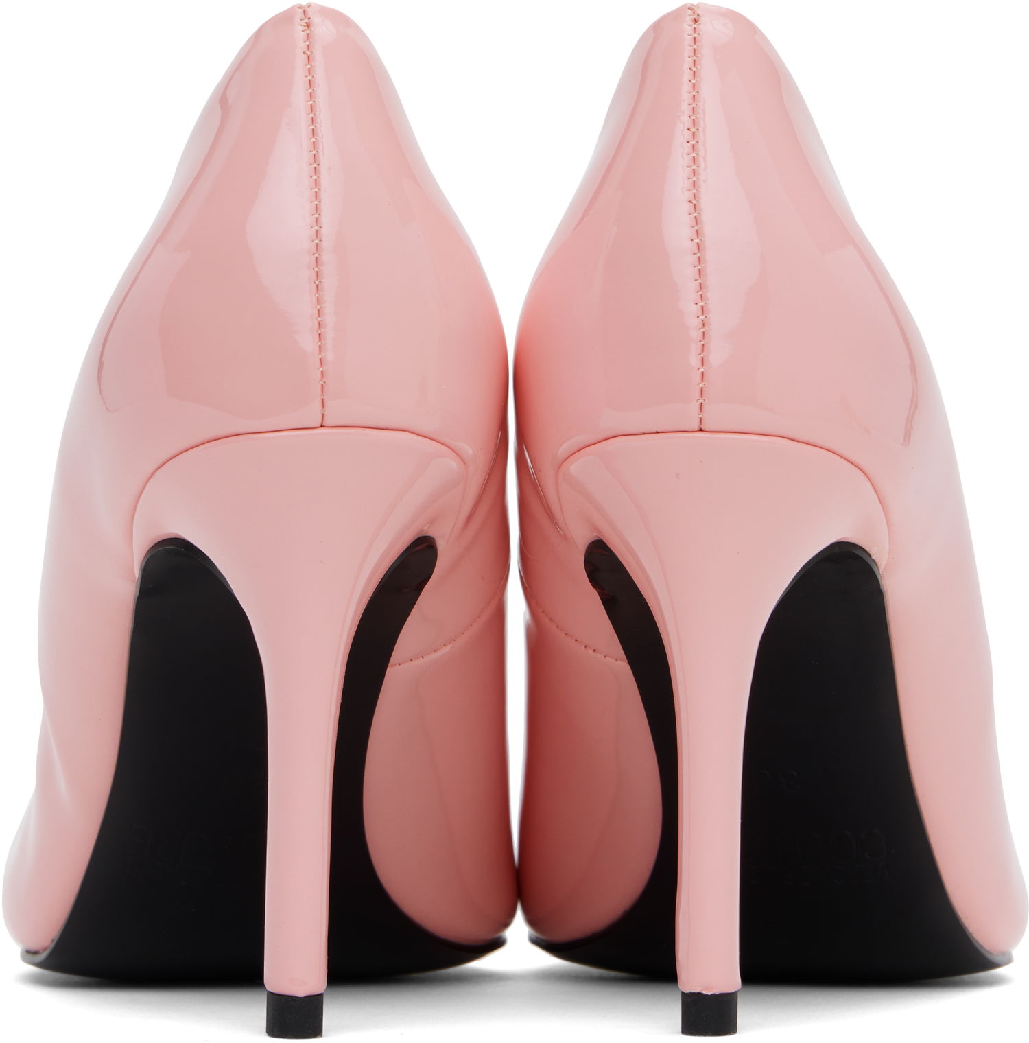 Sneakers og sko Versace Versace Jeans Couture Scarlett Patent Heels Lyserød | E78VA3S50_EZS190, 1