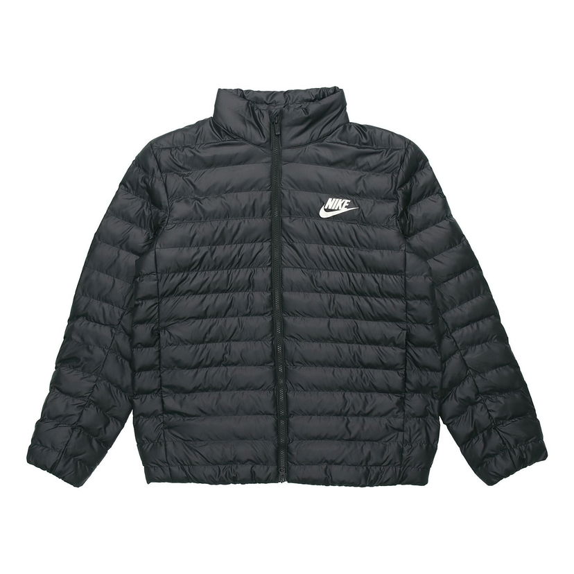 Puffer jakke Nike Lightweight Puffer Jacket Sort | BV4686-010