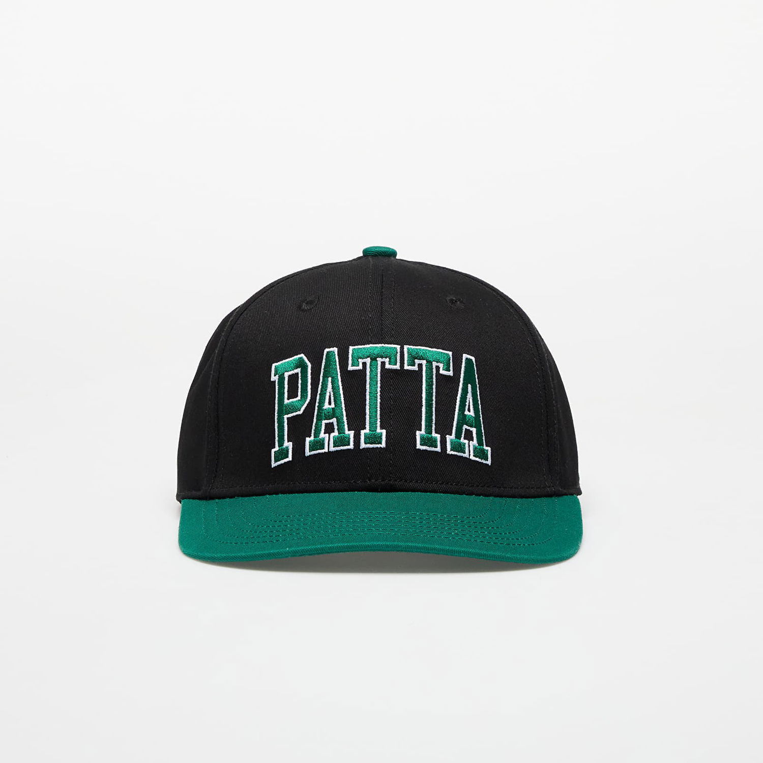 Kasket Patta Patta Arc Logo Snapback Cap Sort | POC-SS25-4150-339-0010-001, 0