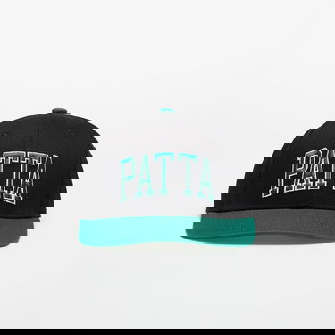 Kasket Patta Patta Arc Logo Snapback Cap Sort | POC-SS25-4150-339-0010-001, 0