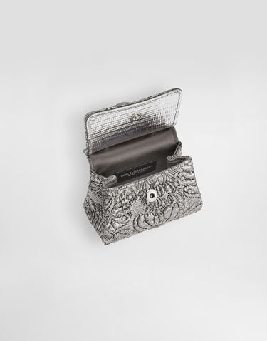 Nøgleringe Dolce & Gabbana Brocade Airpods Case Keychain Onesize Metalisk | BI3260AR81780998, 2