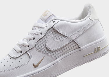 Sneakers og sko Nike Air Force 1 Gs Hvid | IO1158-100, 3