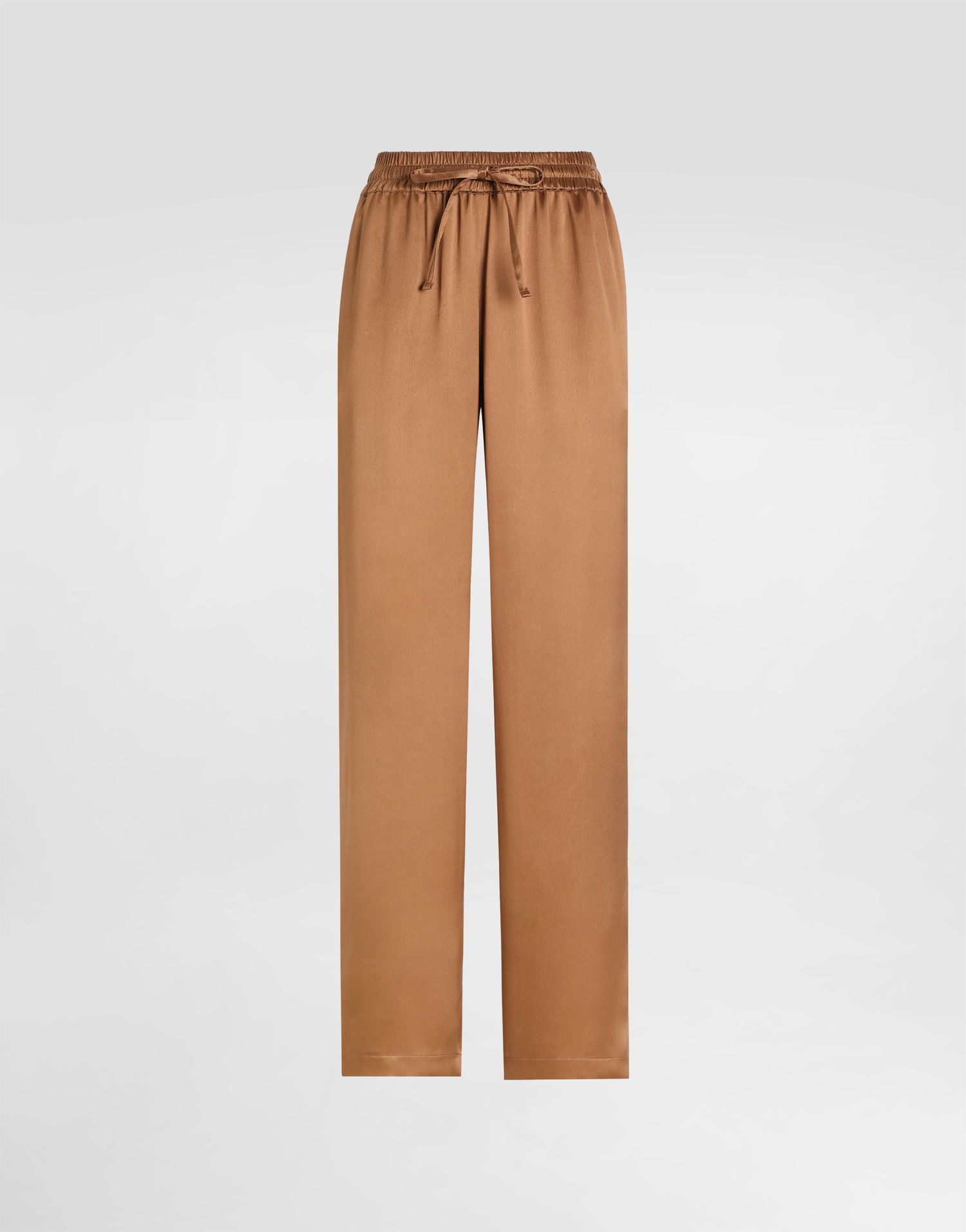 Pyjamas Dolce & Gabbana Dolce & Gabbana Double Silk Satin Pajama Pants Brun | FTC9FTFU1NUM0180, 0