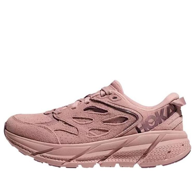 Sneakers og sko Hoka One One Clifton L Suede Lyserød | 1122571-PMV