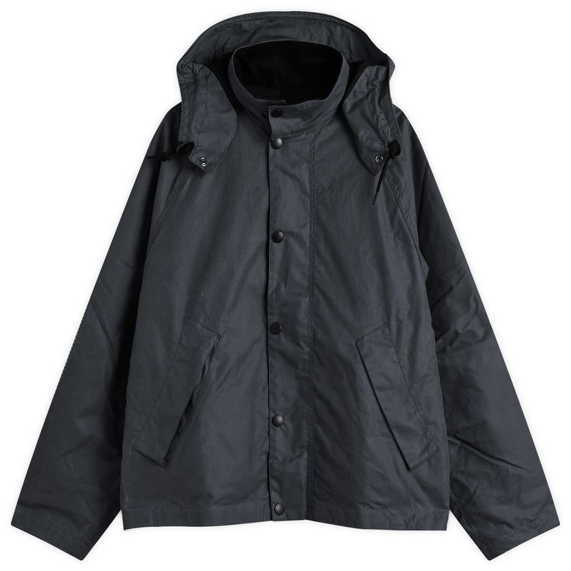 Jakke Barbour Margaret Howell x Transport Wax Jacket Mørkeblå | MWX2512NY71