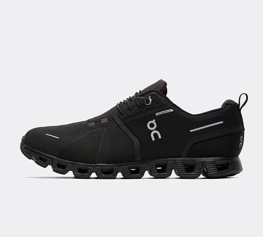 Sneakers og sko On Running Cloud 5 Waterproof Sort | 59.98842, 0