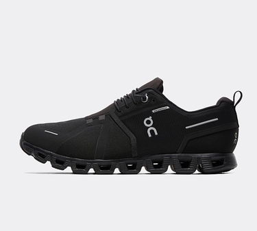 Sneakers og sko On Running Cloud 5 Waterproof Sort | 59.98842, 0