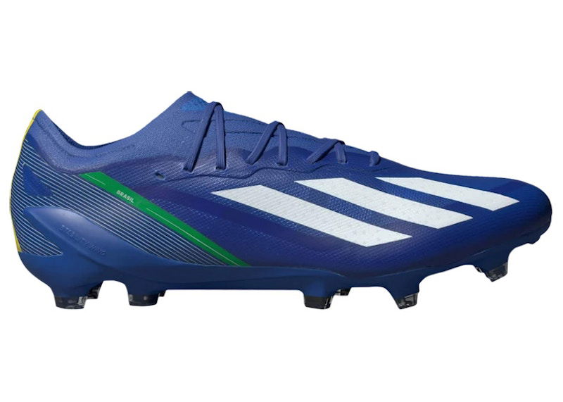 Sneakers og sko adidas Performance Crazyfast.1 Brazil FG Blå | IF3549
