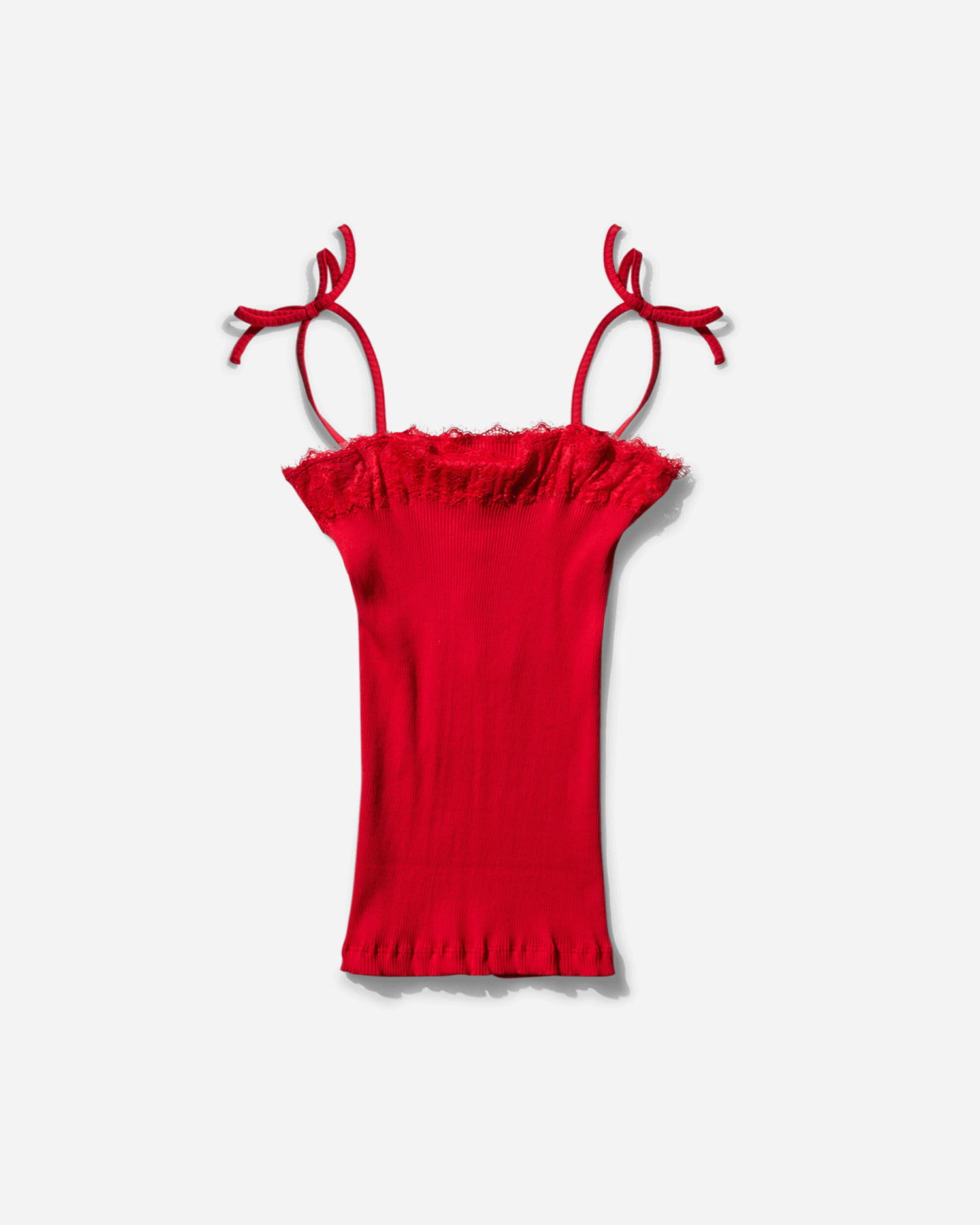 Tanktop OpéraSPORT Audruy Seamless Top Rød | SS25-A18 RED, 1