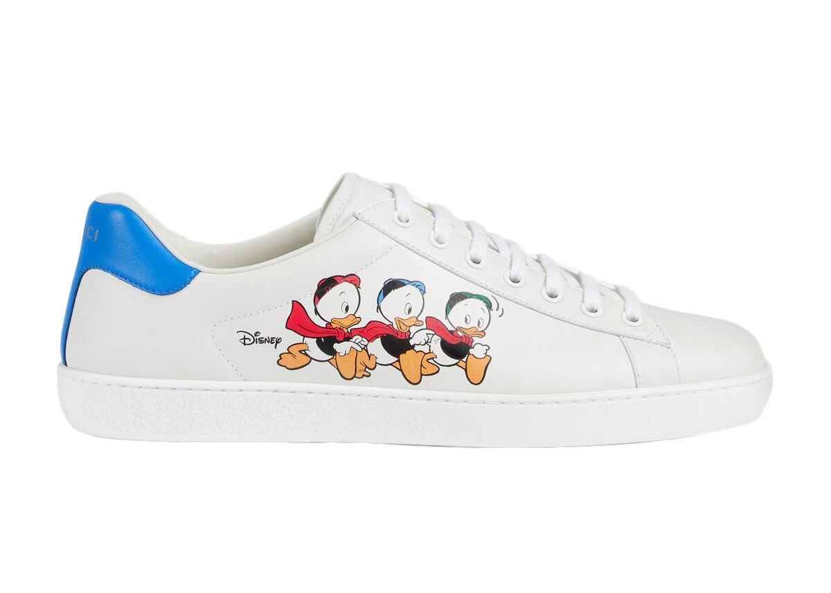 Sneakers og sko Gucci Ace x Disney Huey, Dewey, Louie (W) Hvid | 649400 AYO70 9062, 0