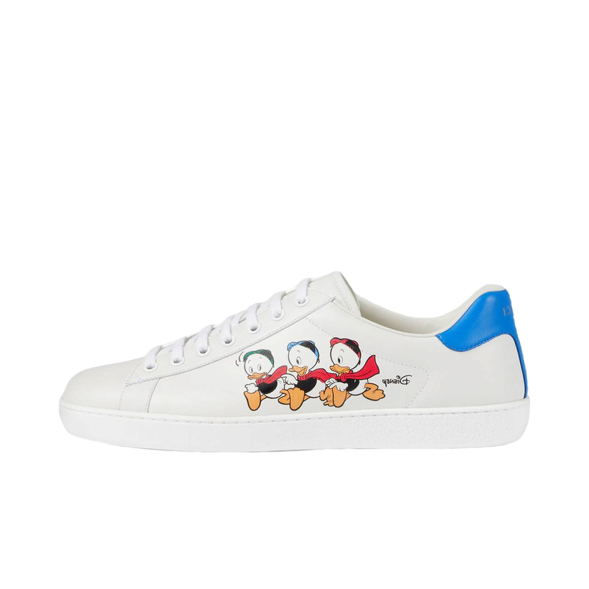 Sneakers og sko Gucci Ace x Disney Huey, Dewey, Louie (W) Hvid | 649400 AYO70 9062