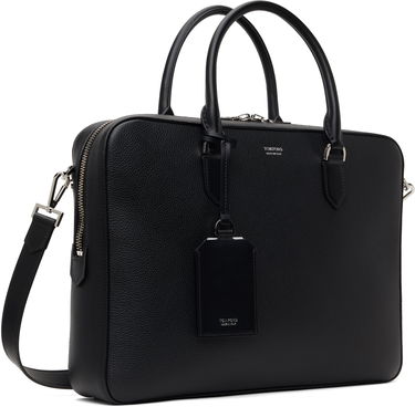 Mulepose Tom Ford Elliot Leather Briefcase Sort | H0651-LCL213S, 1