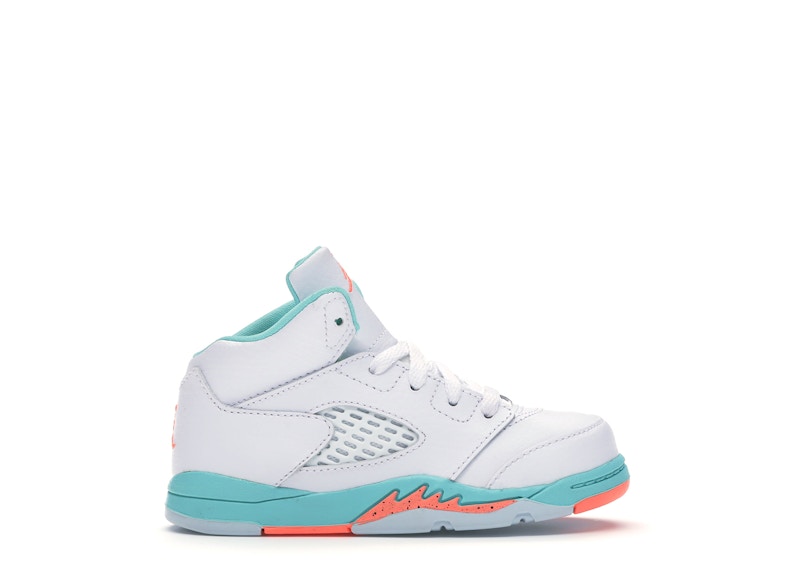 Sneakers og sko Jordan Jordan 5 Retro Hvid | 725172-100, 0