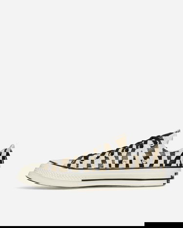 Sneakers og sko Converse Chuck 70 Glow-In-The-Dark Zebra Print Beige | A13438C, 3