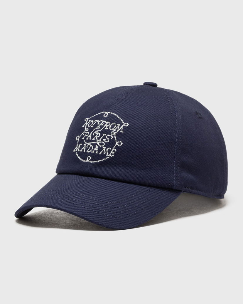 Kasket Drôle de Monsieur Slogan Tresses Baseball Cap Mørkeblå | H-CP178-CO138-NY