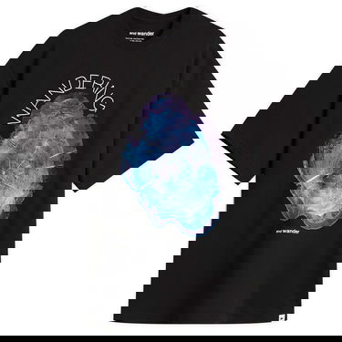 T-shirt and wander Wandering Printed T-Shirt Sort | 5745284091-010, 0