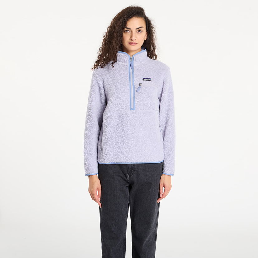 Sweater Patagonia Retro Pile Marsupial Fleece Pullover Lilla | 22835 PMFP