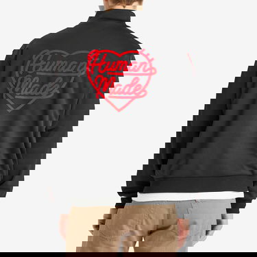 Vindjakke Human Made Human Made Track Jacket, Size Large Sort | HM29JK028-BLK, 3