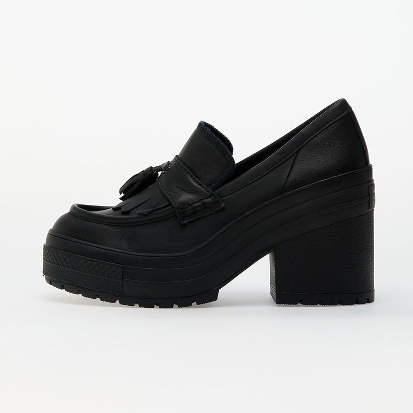Sneakers og sko Converse Chuck 70 De Luxe Heel Loafer Sort | A14714C