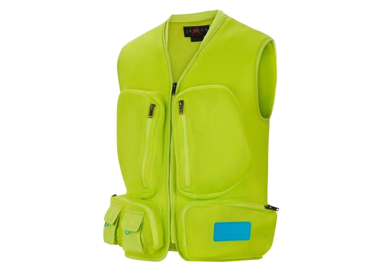 Vest Jordan Jordan 23 Engineered Vest Gul | CN4584-389, 0