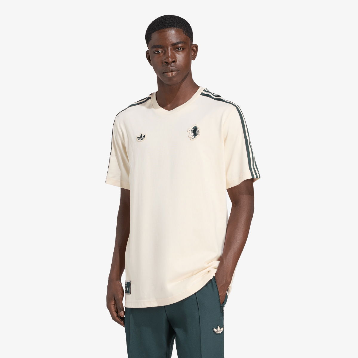 T-shirt adidas Originals Juventus Icon T-Shirt Beige | JM9453, 0