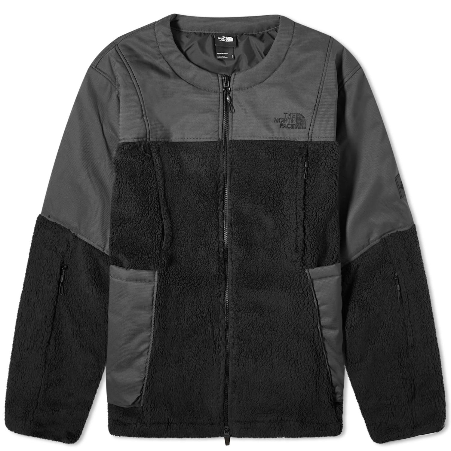 Jakke The North Face Black Series Tech Jacket "Tnf Black/Asphalt Grey" Sort | NF0A83PSKT0, 0