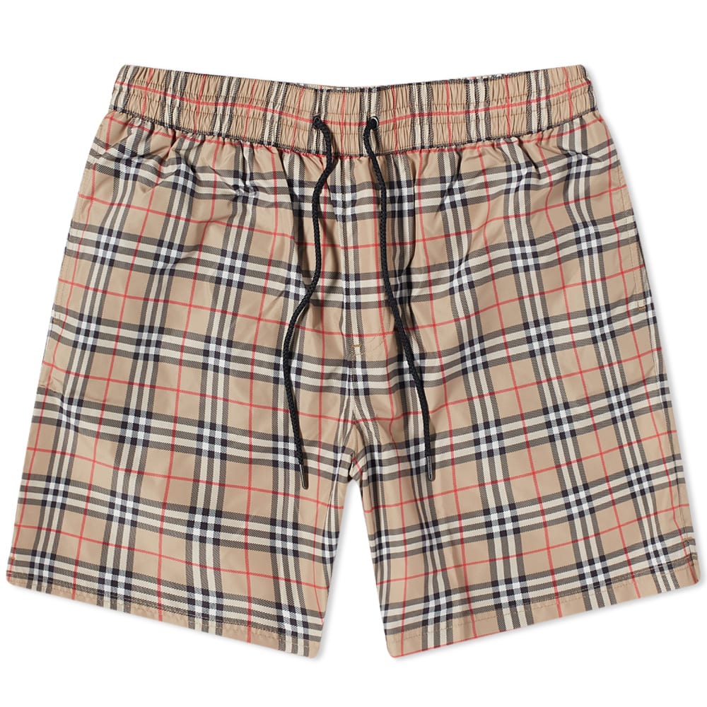 Badetøj Burberry Guildes Classic Check Swim Short Beige | 8017295-A7028, 0