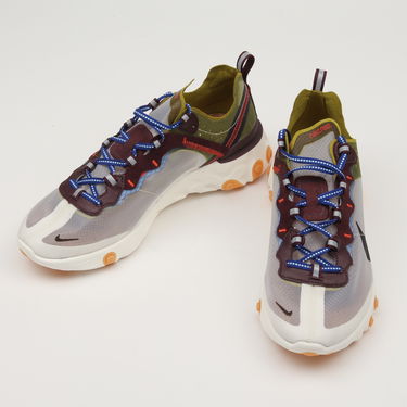 Sneakers og sko Nike Rreact Element 87 Flerfarvet | AQ1090-300, 2
