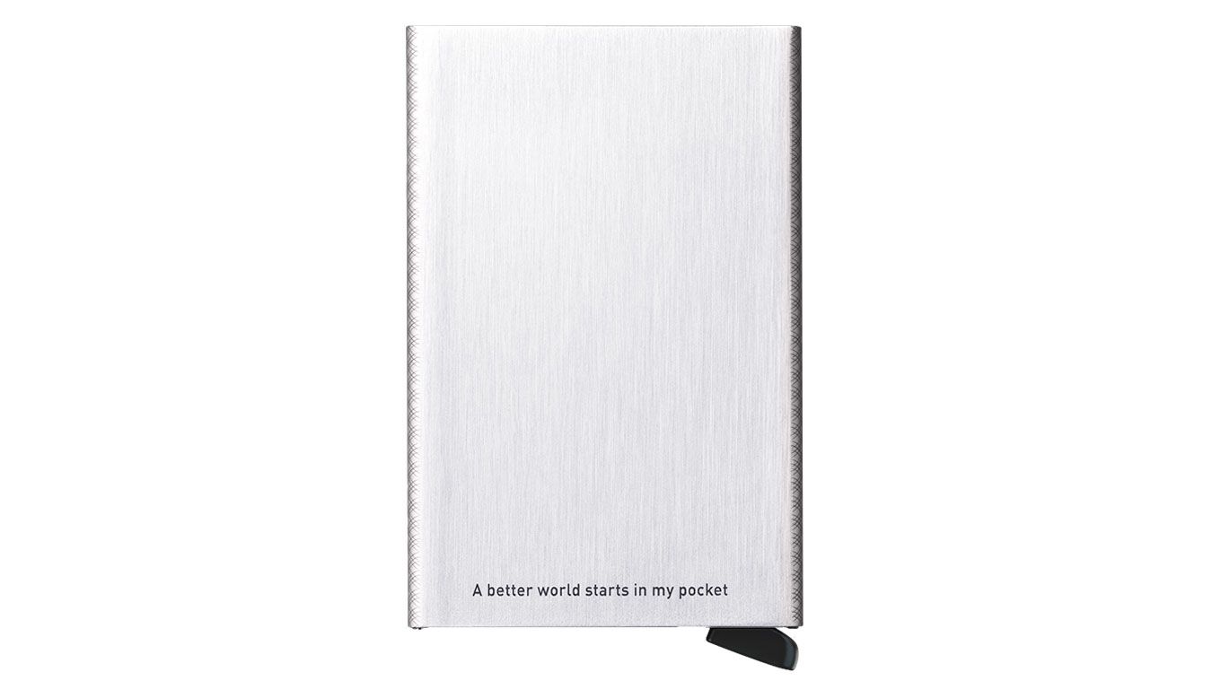 Tegnebog Secrid Cardprotector 10 "Brushed" Metalisk | C-10-Brushed, 1