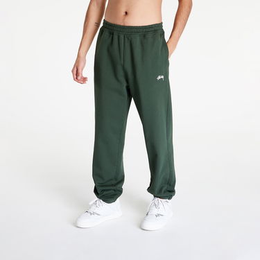 Joggingbukser Stüssy Stock Logo Pant Grøn | 116550 forest, 0
