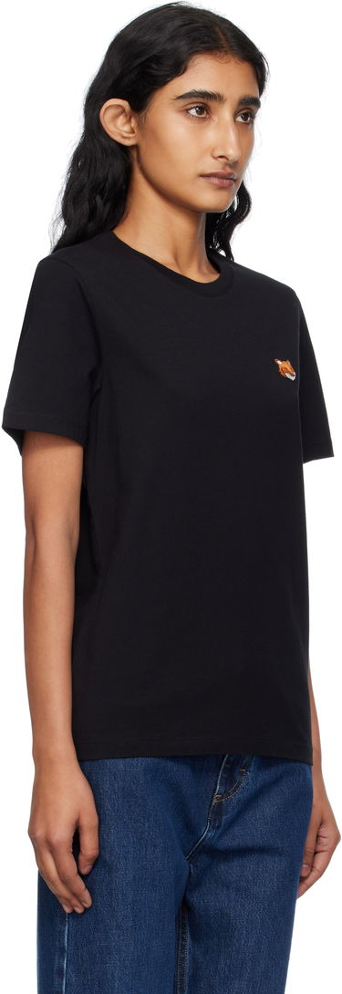 T-shirt MAISON KITSUNÉ Maison Kitsuné Fox Head T-Shirt Hvid | PW00113KJ7026, 4