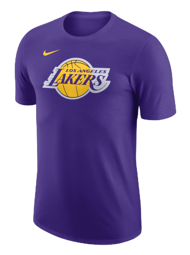 T-shirt Nike NBA Los Angeles Lakers Essential Lilla | FJ0243-504