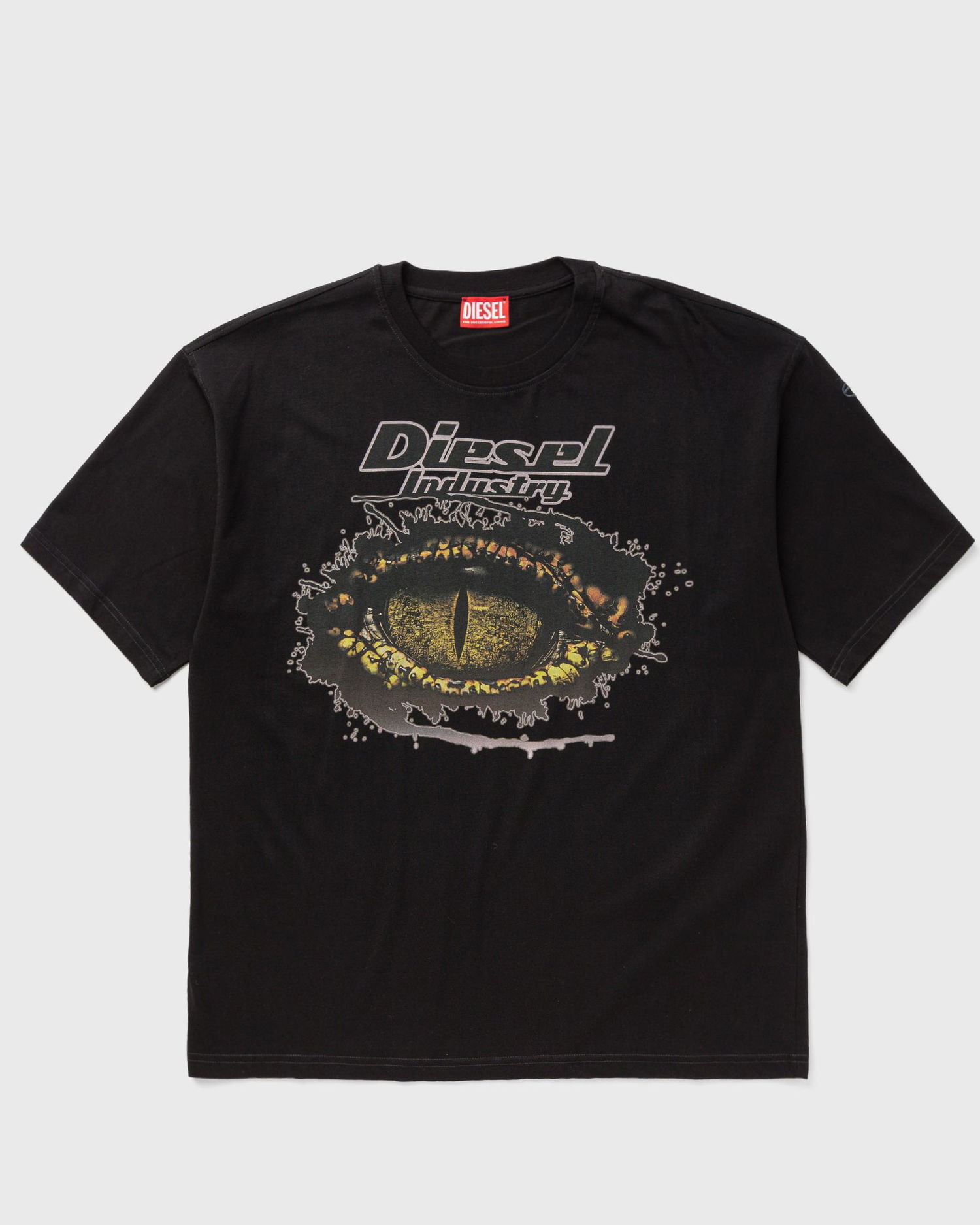 T-shirt Diesel Diesel Industry Graphic T-Shirt Sort | A19640-0PLAT-9XX, 0
