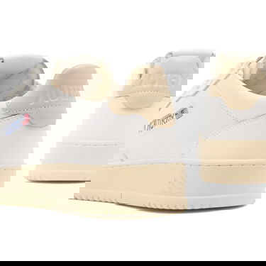 Sneakers og sko Autry Autry 01 Medalist Low | UK 10 Hvid | AULMLL87, 4