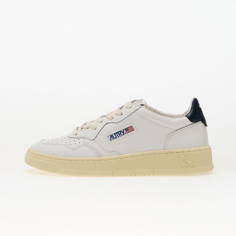 Sneakers og sko Autry Autry Medalist Low 40 Hvid | A1UNAULWLL12
