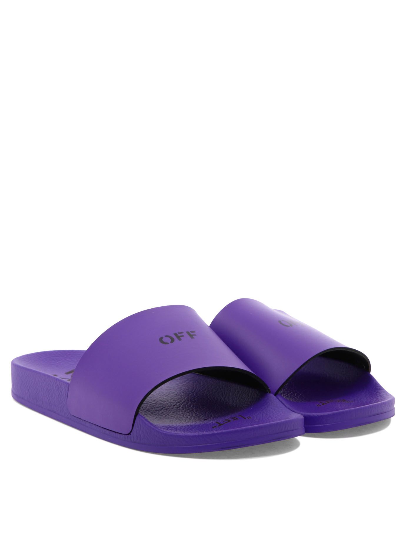 Sneakers og sko Off-White SANDALS Lilla | OWIC002F22MAT0013501, 1