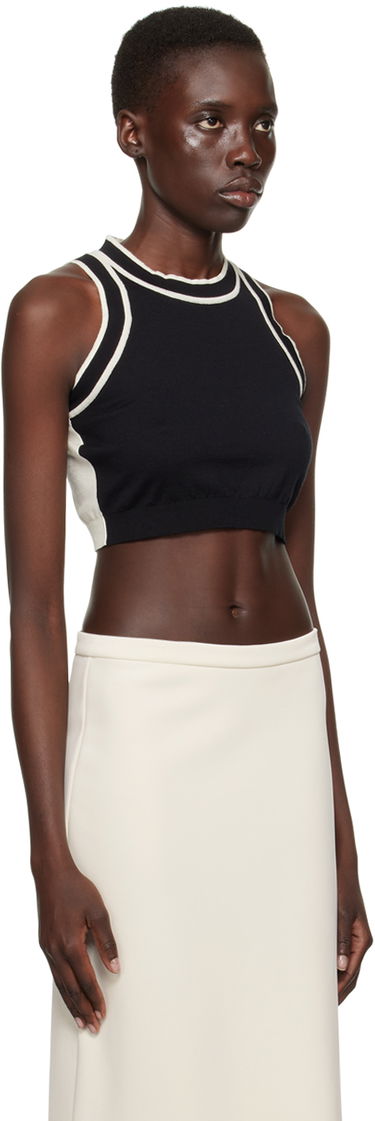 Tanktop Max Mara Max Mara Ruggero Knit Tank Top Sort | 2411361062600, 1