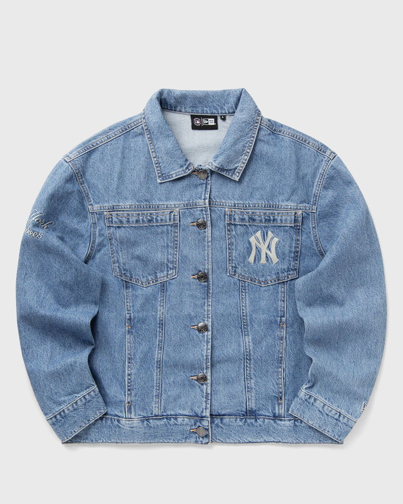 Jakke New Era New York Yankees Denim Jacket Blå | 60684315