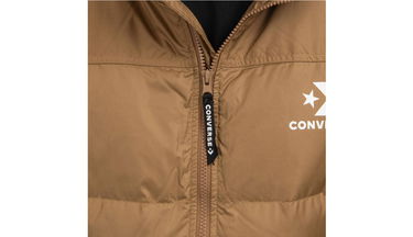 Jakke Converse Short Down Brun | 10023755-A02, 3