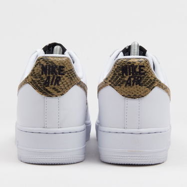 Sneakers og sko Nike Air Force 1 Low Retro Premium QS Hvid | AO1635-100, 3