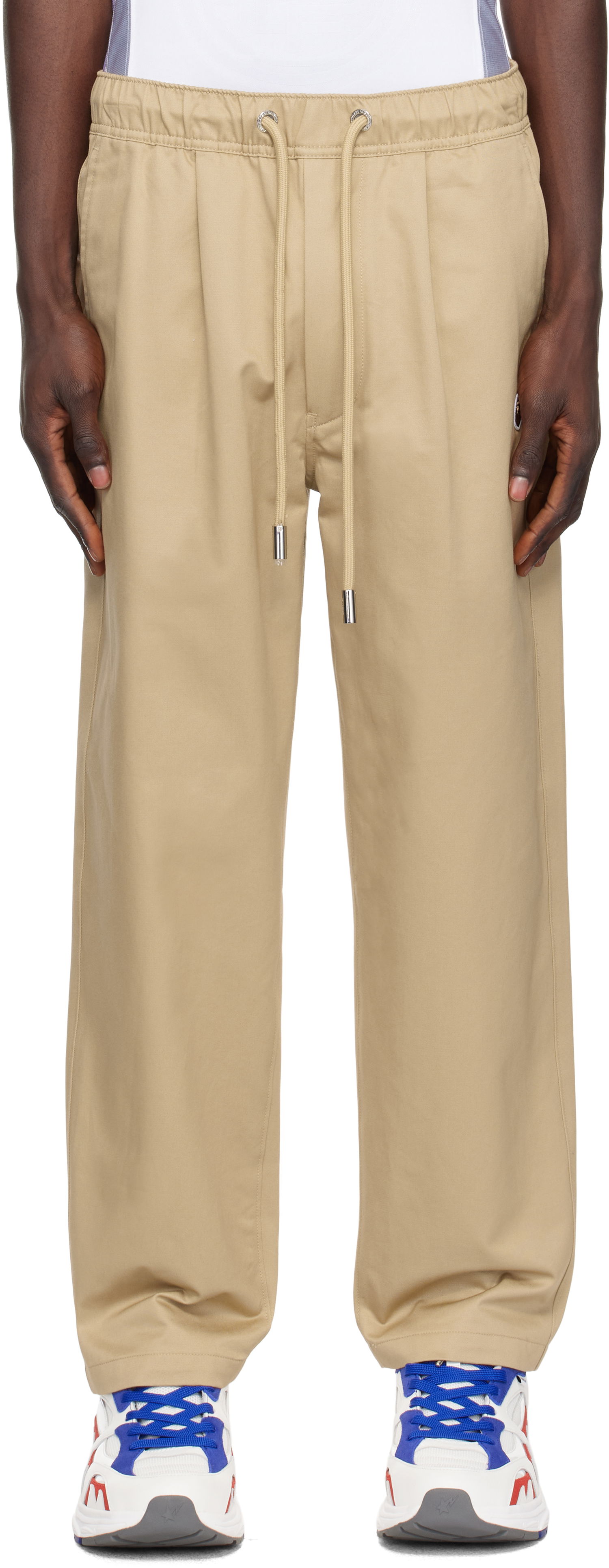 Bukser BAPE Chef Trousers Beige | 0ZXPTM152301NBGX, 0