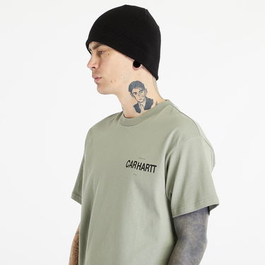 T-shirt Carhartt WIP Fold-In Short Sleeve Tee UNISEX Yucca Grøn | I031781.1CTXX, 7